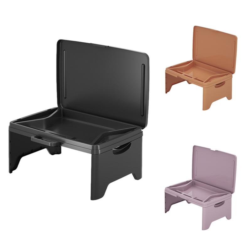 Multi-function Folding Lap Table Bed Laptop Table Folding Lap Table Bed Desk Laptop And Writing Food Trays For Car Accessories