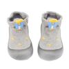 2023 Autumn Baby Walker Shoes: Soft Sole Breathable Floor Socks, Anti-Fall Heel, Trendy Cartoon Design