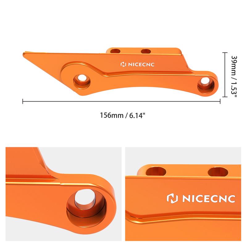 NICECNC For KTM EXC 300 Swingarm Guard Protector EXC-F 350 450 XCW XCFW Six Days 2012-2023 SX 250 SX-F XC XCF TPI 6D 2012-2022