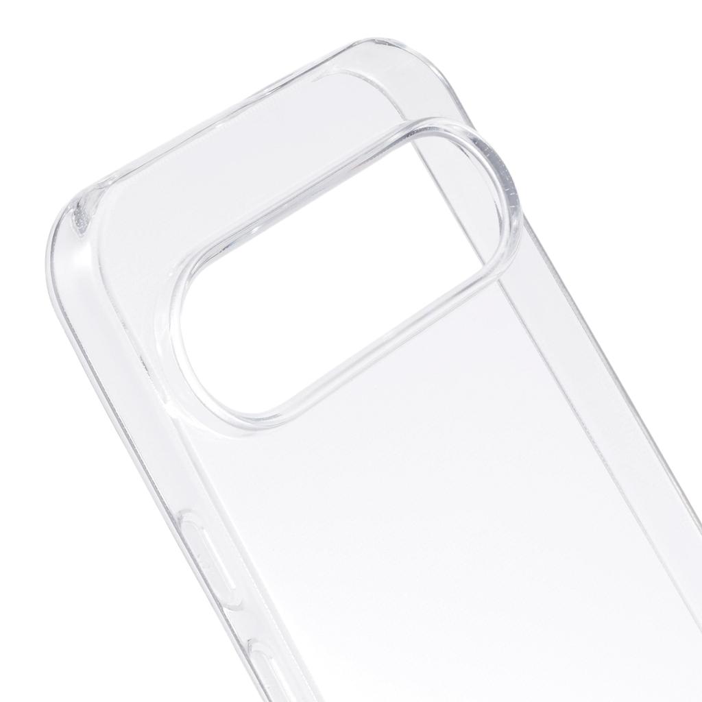 For Google Pixel 9 Case Watermark-Free 2.0mm Clear Phone TPU Cover