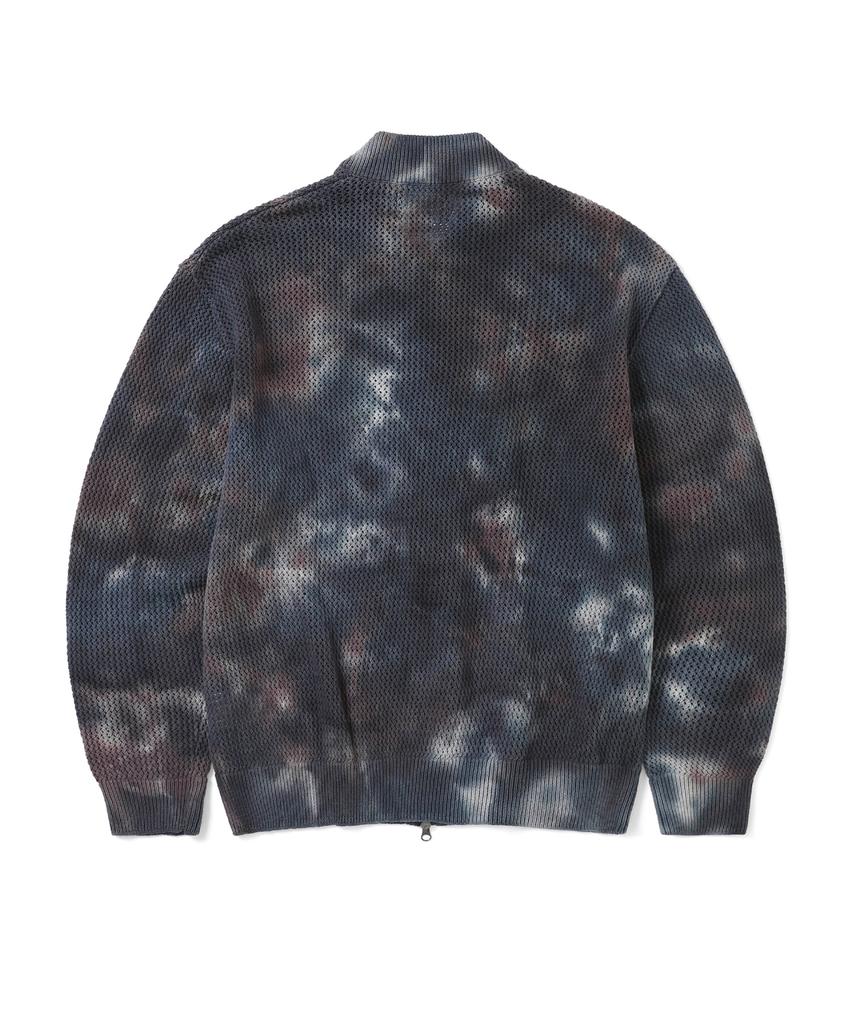 Thisisneverthat Net Knit Jacket Indigo