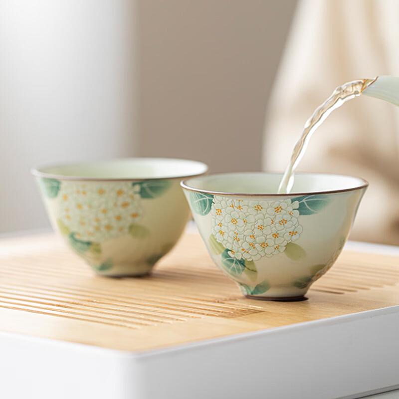 Ceramic Gongfu Teacup Set