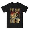 Tap Snap Or Nap Brazilian Jiu Jitsu BJJ T Shirt for Unisex 100 Cotton Casual TShirt MMA Submission Fighting Tees Clothing Gift