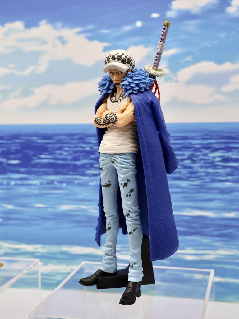 One Piece KING OF ARTIST THE II Trafalgar Law 4983164870350 TRAFALGAR.LAW Figure, approx. 23cm,