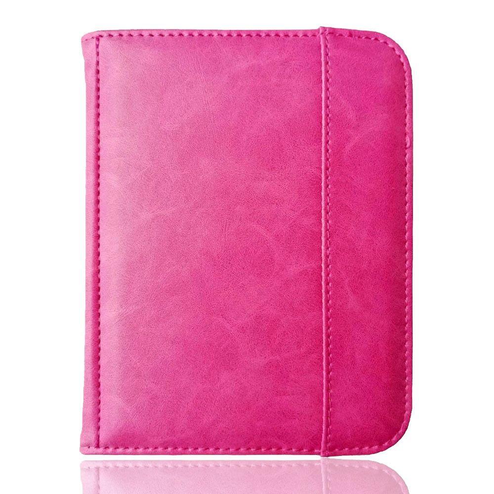 Magnetic E-Reader Case Anti-fall Back Cover for Barnes Noble Nook 1/2/3 (BNRV 300/350/500)