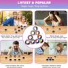 3Pcs Magnetic Rings Fidget Toy Set Adult Fidget Magnets Spinner Rings Fidget Pack Great Gift for Adults Teens Kids