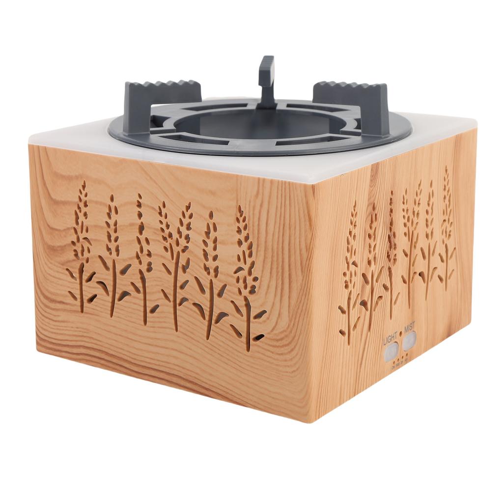 Flame Humidifier 400ml Aromatherapy Scent Diffuser Fragrant Oil Humidifier with Timer for Home