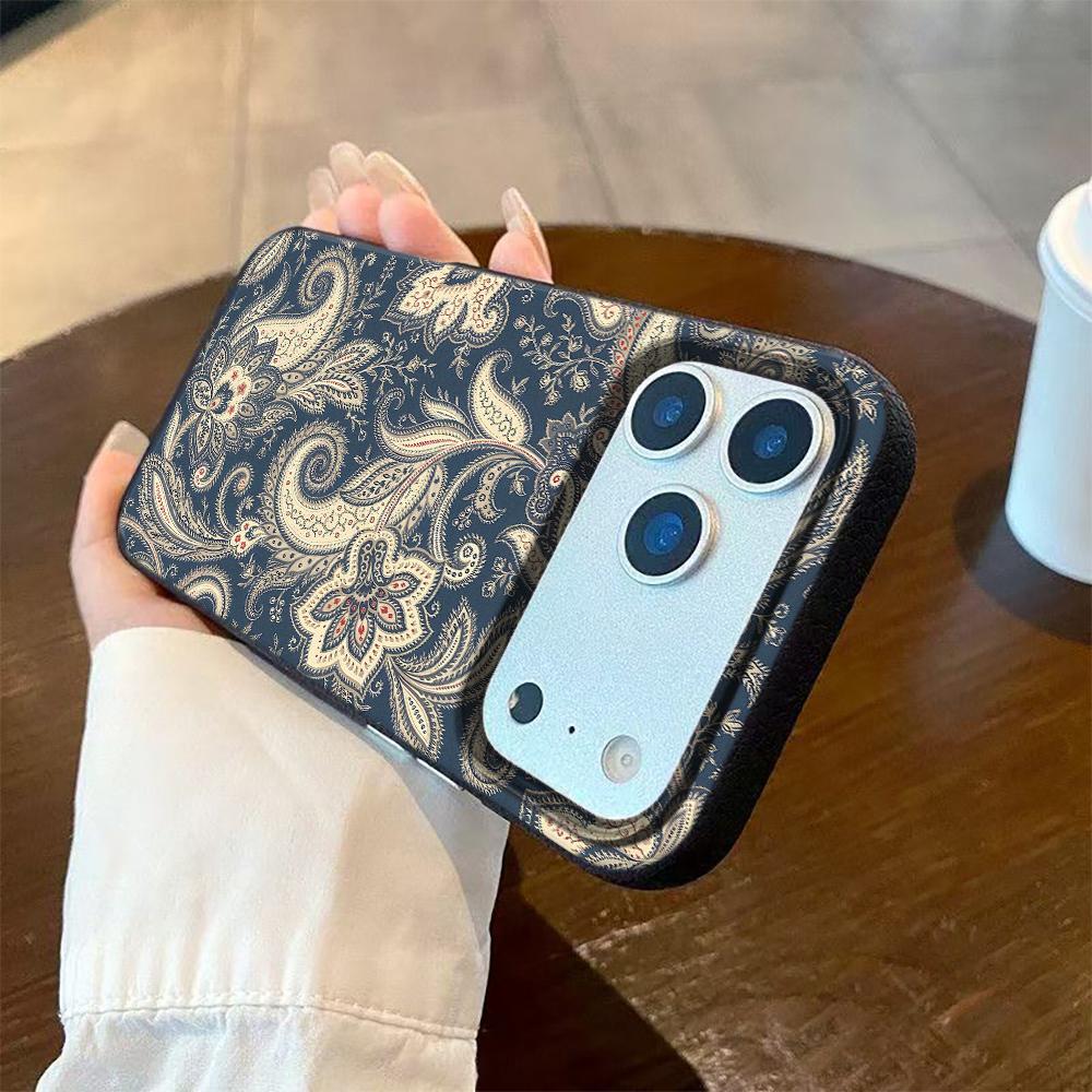 Colorful Mandala Print Silicone Phone Case For iPhone 17 Pro Max 11 12 13 14 15 16 Pro 17 Air 15 14 Plus X XS XR Soft Cover