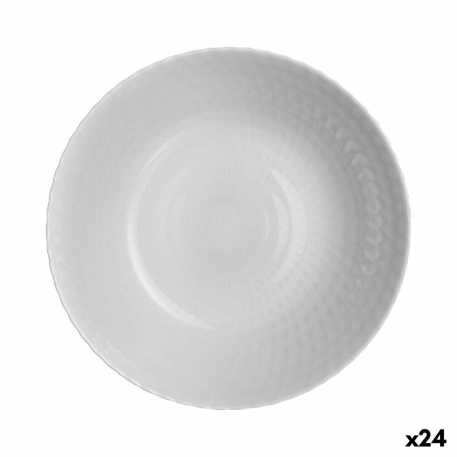 

Глубокое блюдо Luminarc Pampille Granit серое стекло 20 см (24 штуки)