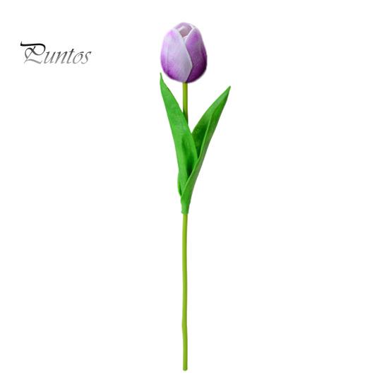 Tulipán artificial realista, reutilizable, colorido, flor falsa, para bodas, fiestas, interiores, hogar, oficina, mesa, centro de mesa, decoración con flores artificiales