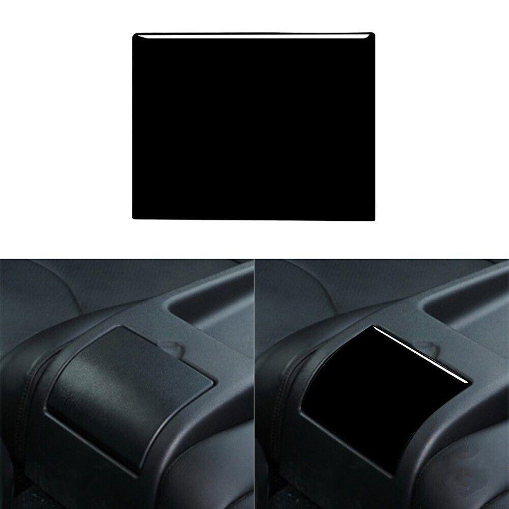 Piano Black Interior Rear Cup Holder Panel Cover Trim For Infiniti G37 2010-2013