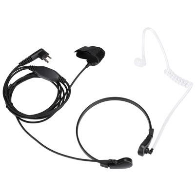 Throat Mic Ohrhörer Mikrofon Headset für 2 Weg Radio GP300 Walkie Talkie Zubehör