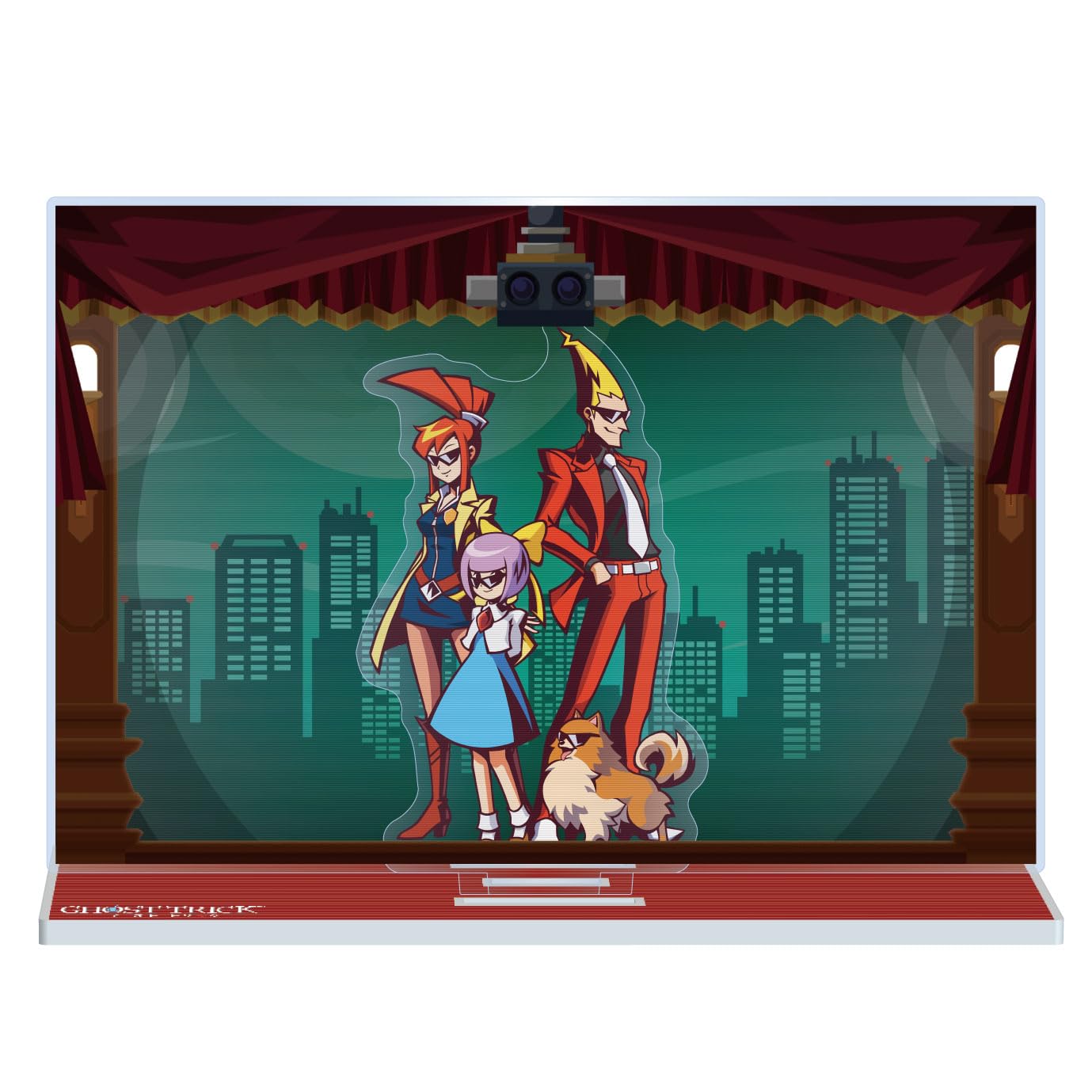 

Capcom Ghost Trick Diorama Acrylic Stand Approx. H150 x W250 x 3mm Acrylic