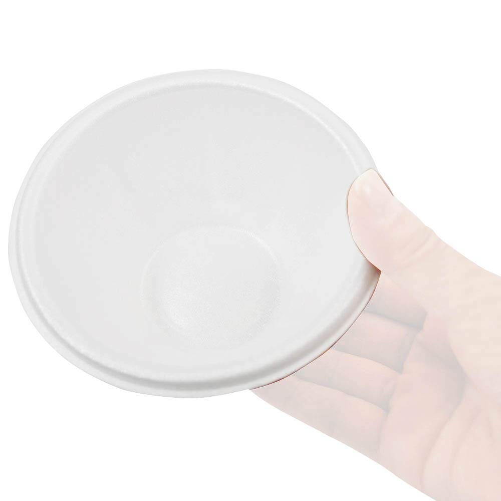 Artnap Disposable Tableware, White, 240ml, E-3R