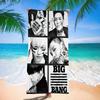 BIGBANG-Affiches Autocollantes  Microfiber Beach Towel Absorbent Quick Dry Soft Yoga Swimming Resort Mountain Climbing Towel