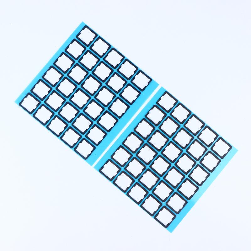 Switches Silencers Pad Shockproof Sandwich Cotton For Mechanical Keyboard Noise Dampener Diy Switches