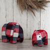 BON TON TOYS Elephant Check 20cm Red BTT-021RD Gift