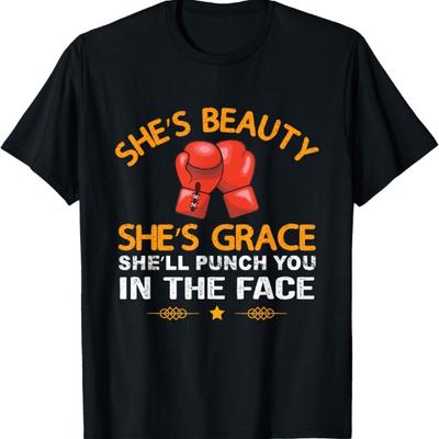 T-shirt gants de boxe pour hommes, femmes et enfants
