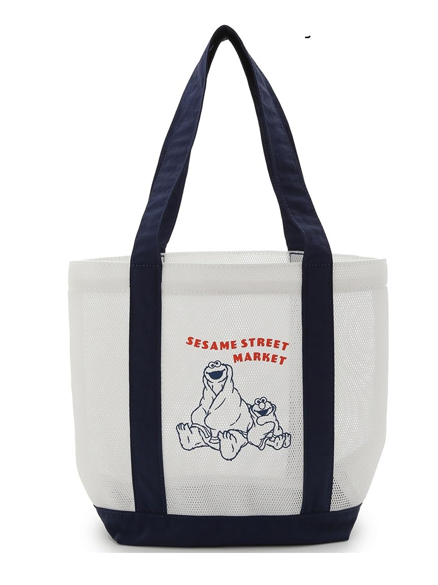 

Sesame Street Market Mesh Bag SSMUGB253208 Women s NVY Free Size