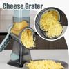 Hand-Crank Vegetable Slicer & Grater - Multifunctional Kitchen Gadget