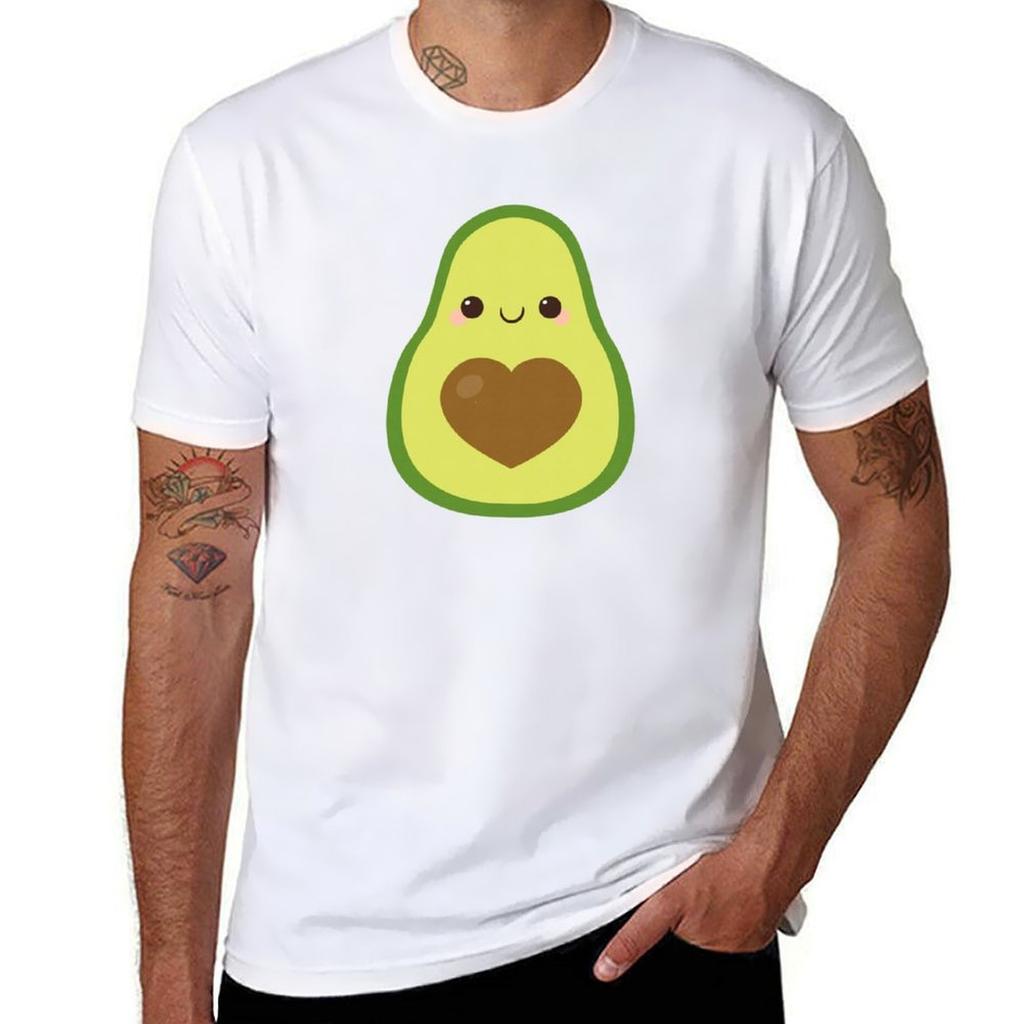 Avocado Tshirt Novelty Graphic Tee Shirt