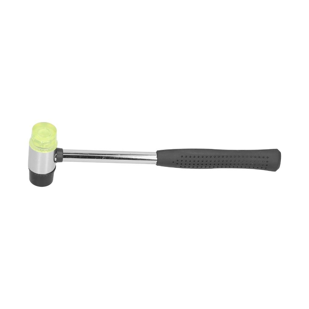 Round head Rubber Mallet Double head Hand Hammer Hand fitting Rubber Hammer  Rubbing printing