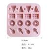 Sugarcraft Candy Donuts Silicone Molds Fondant Cake Decorating Chocolate Wedding Decoration Mould