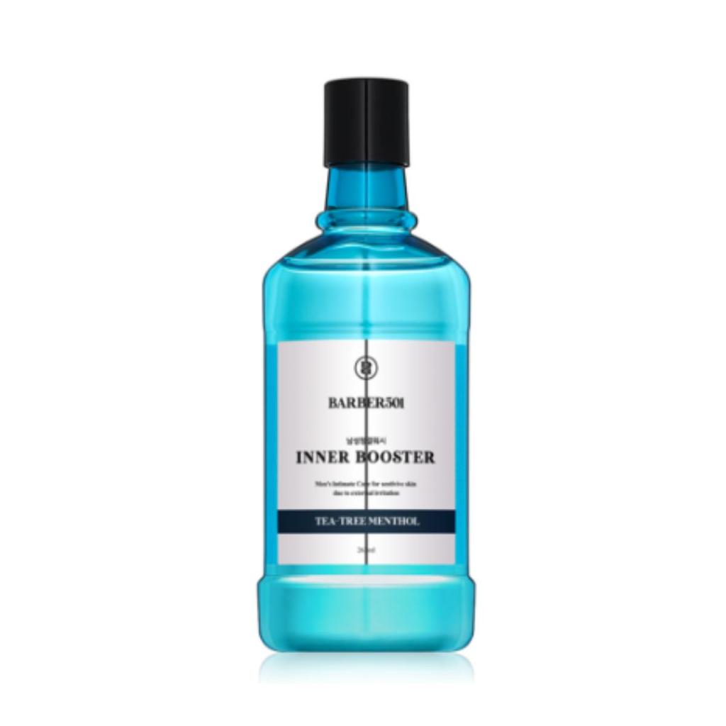 Barber501 Inner Booster Men’s Cleanser — Tea Tree & Menthol (263 ml, 1 pc)
