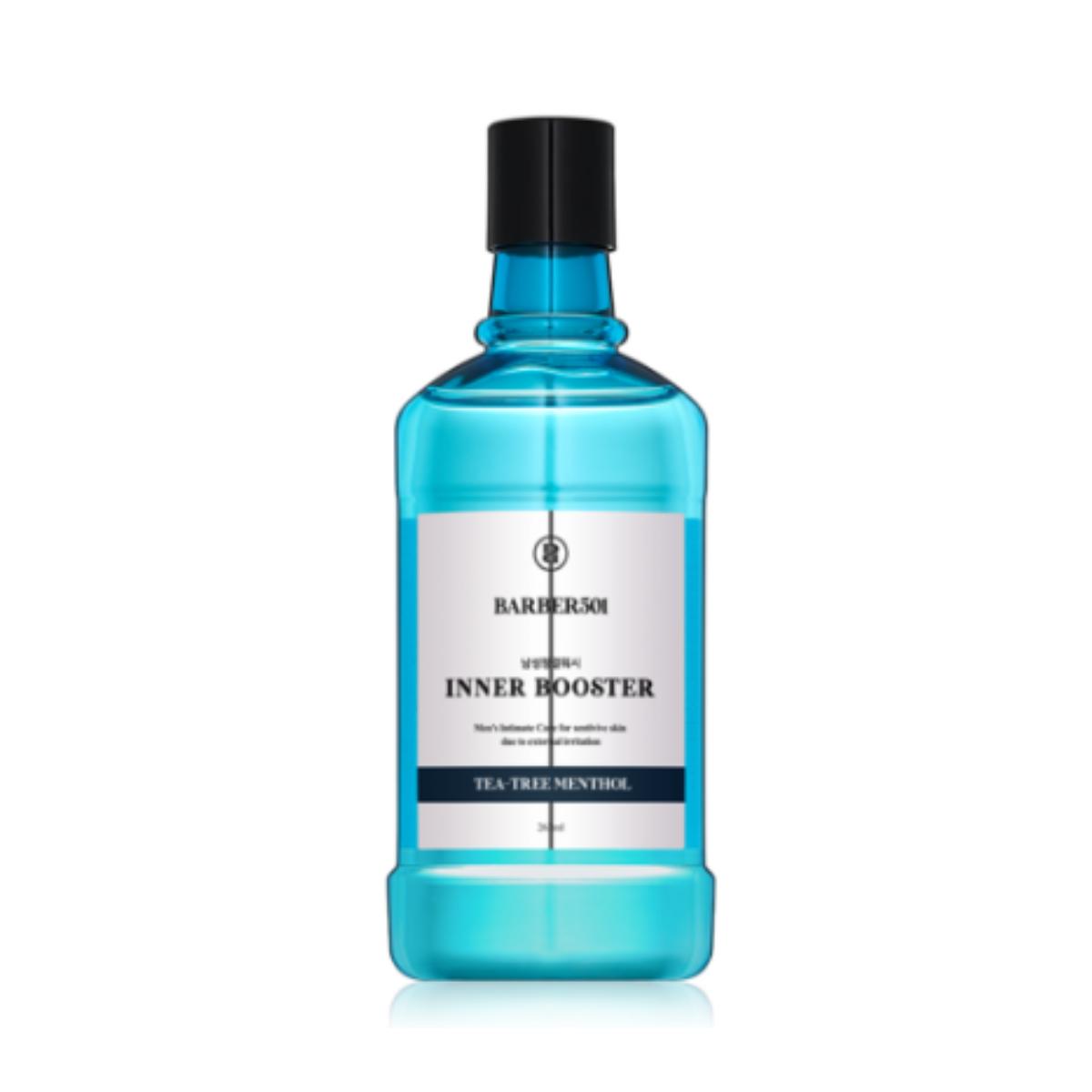 

Barber501 Inner Booster Men’s Cleanser — Tea Tree & Menthol (263 ml, 1 pc)