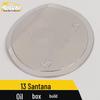Santana Fuel Tank Cap Scratch-Proof Decorative Sequin Sticker