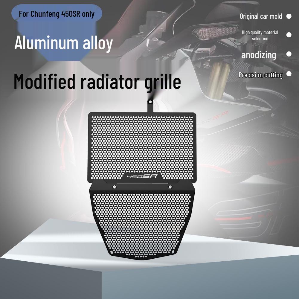 Radiator Guard for CFMOTO 450SR/SR-S/SS Motorcycle Models (2022-2024)