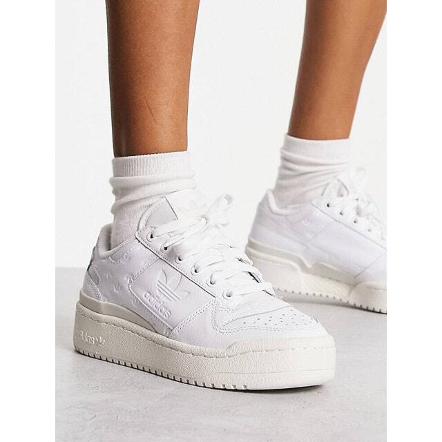 

Белые кроссовки adidas Originals Forum Bold со сплошным принтом