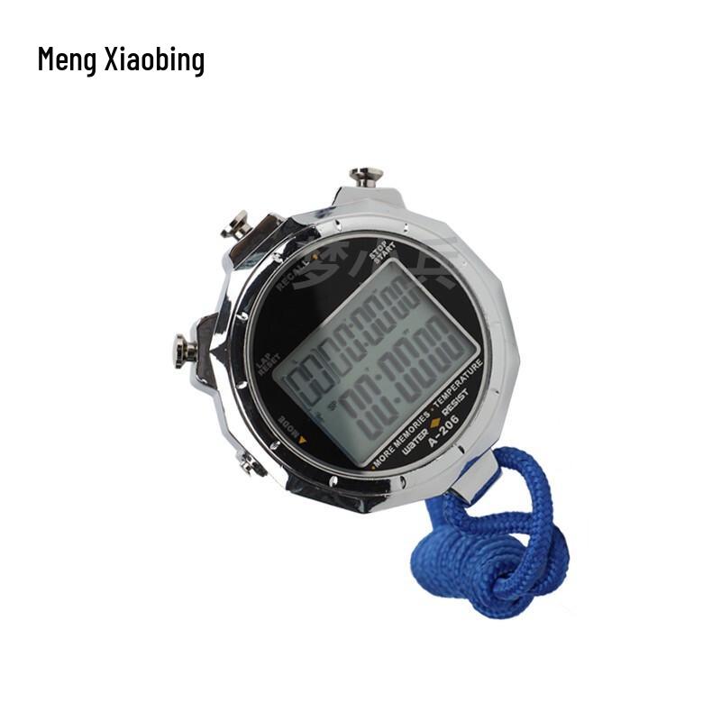 Sports Stopwatch with Luminous Display