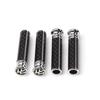 2026 Hot For VW VOLKSWAGEN 4PCS Carbon Fiber Car Door Lock Pins Bolt Cover For Volkswagen Passat Santana Tiguan Golf Bora Jetta