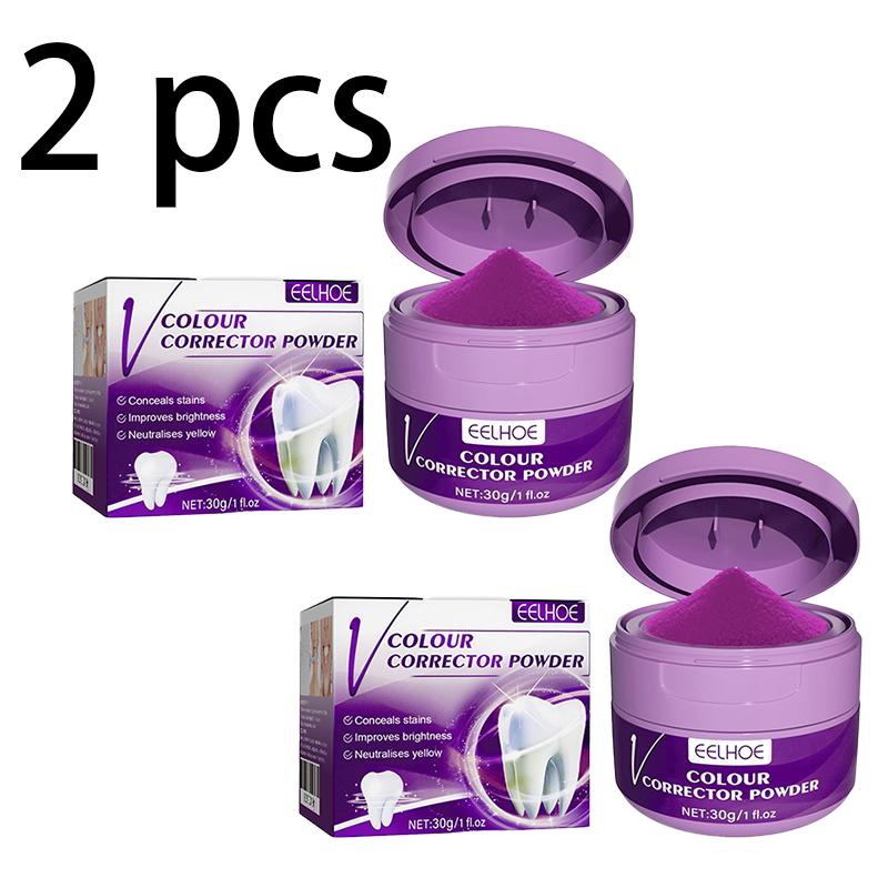 

EELHOE v34 Отбеливающий зубной порошок Чистит пятна Свежее дыхание Яркие белые зубы Порошок для удаления зубного камня