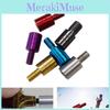Diy Fishing Rod Conversion Adapter 8 To 12 8 To 10 8 To 6 8 To 8 Aluminum Alloy Material Characters)