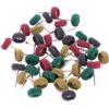 40 Pcs/set Scouring  Pads  Polishing  Wheel  Kit 1 Inch Grinding Wheel Convenient Practical