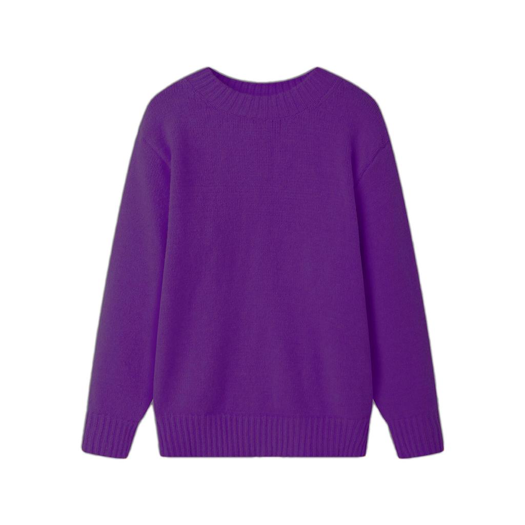 CS Women's Mohair Blend Round Neck Sweater - Winter 2023