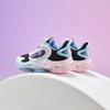 Anta Kids UFO 6.0 Trendy Versatile Air Cushion Shock Absorbing Durable Low Top Running Shoes Kids Sneaker Black White Blue 322435583-5