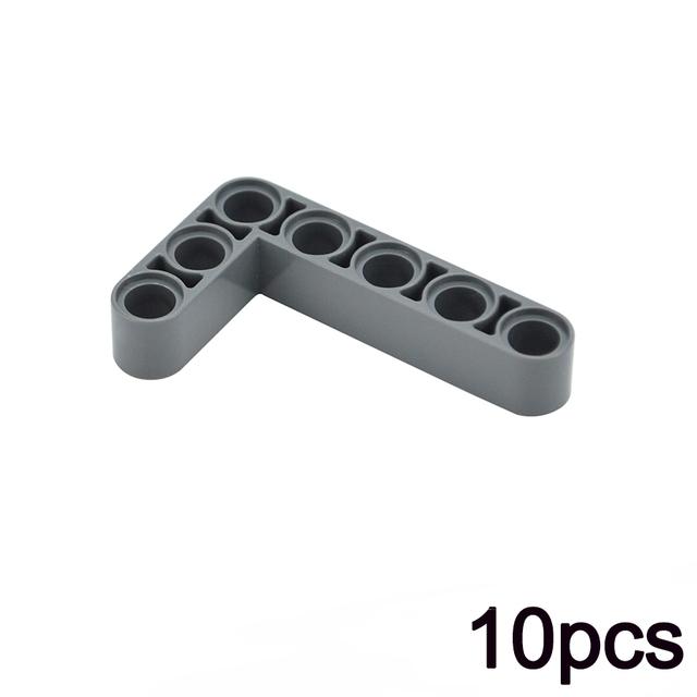 Creative Building Blocks MOC Technical Liftarm Thick Beam Modified Bent Brick Educational 39793 39790 32348 Construction Toys