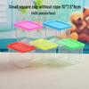 Clear Plastic Fish Tank with Sunning Platform - Available in Large, Medium, Small; Perfect for Goldfish or Turtles.