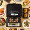 1500W 10L Multifunction Smart Fryer Chicken Oil free Air Fryer Oven Healthy Food Fryer Cooker Touch LCD Electric Deep Fryer