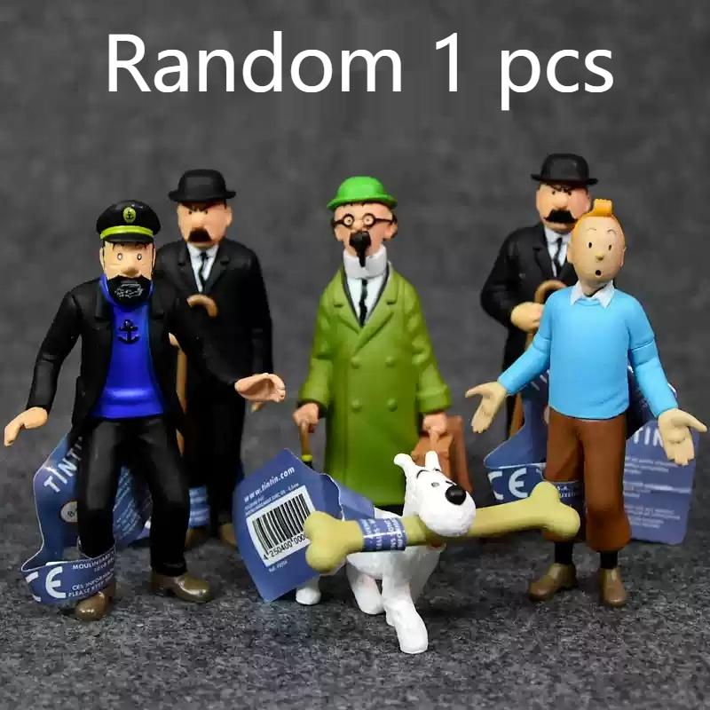 Authentic Anime DingDing Dog Captain Handmade Model Doll Desktop Ornament Toy Fan Collection Gift Children'S Birthday Gift