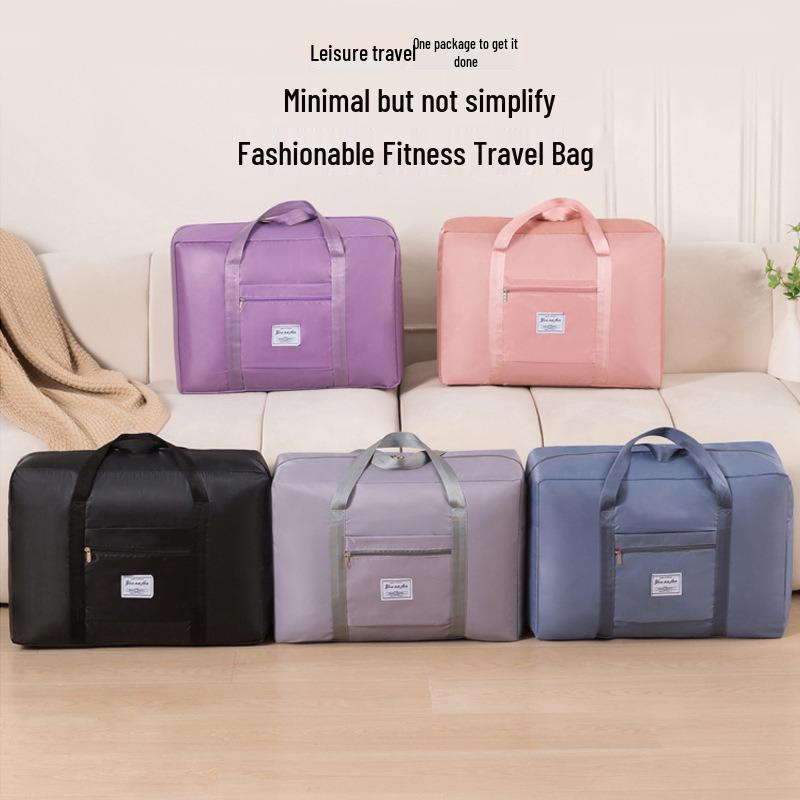 Foldable Large Capacity Travel Duffel Bag - Multi-functional Shoulder and Handheld for Short Trips