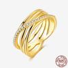 925 Sterling Silver Open Ring Style  Paved Heart Butterfly Flower Colorful Gemstone Ring For Women Daily Wear Jewelry Gift 2026