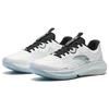 New Anta Variety Training Collection Linghui Anti Slip Wear Resistant Low Top Training Shoes Men's White Black Cyan 112337790-1