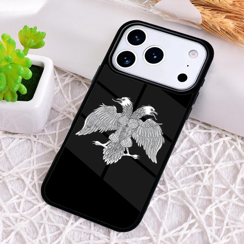 Albania Flag Eagle soft Phone Case for iPhone 17 Air 16 15 11 12 14 13 Pro Max Shockproof Cover