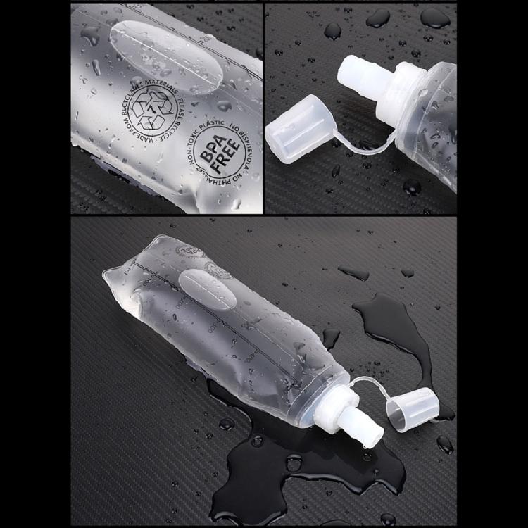 Faltbarer weicher Wasserbeutel Campingrucksäcke Outdoor-Reisen Wasserkocher-Tasche für Fitness-Enthusiasten