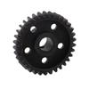 34T RC Motor Gear M1.0 8mm Gear Bore Steel Black RC Motor Pinion Gear for Arrma 17 18 RC Cars