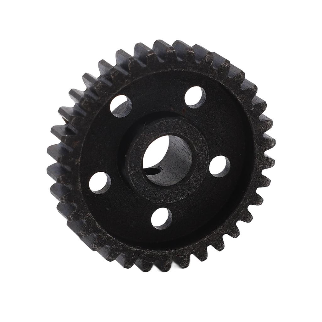 34T RC Motor Gear M1.0 8mm Gear Bore Steel Black RC Motor Pinion Gear for Arrma 17 18 RC Cars